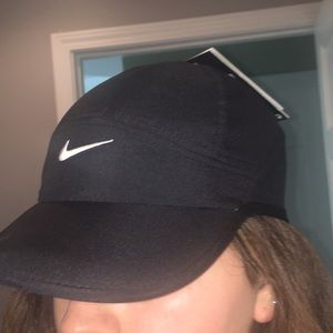 Black NIKE Running Hat